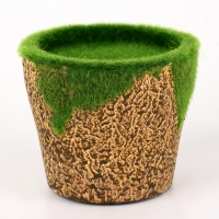 Основа для декора &laquo;Горшок для цветов&raquo;, 9 &times; 11 &times; 11 см