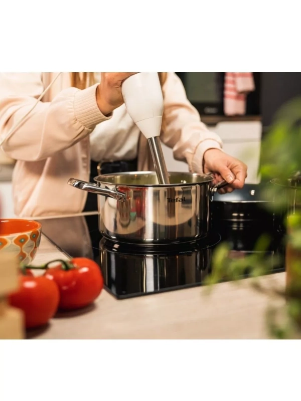 Кастрюля с крышкой Cook Eat 24 см, подходит для индукции