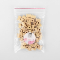 Набор деревянных катушек без покрытия, 50 шт, d = 0,9 &times; 1,2 см