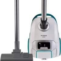 Пылесос HYV-B4050 800Вт белый бирюзовый