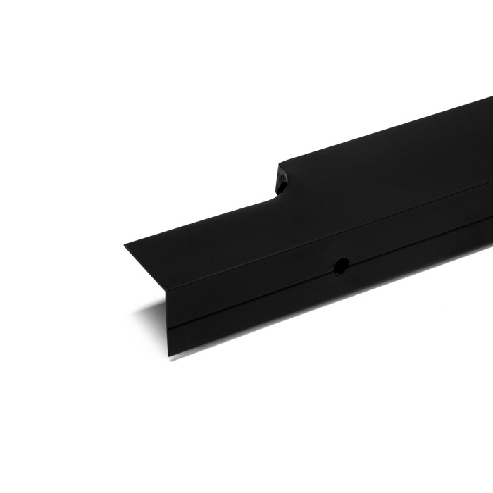 Ручка торцевая CAPPIO RP100BL, L=300 мм, цвет черный, 4 шт.