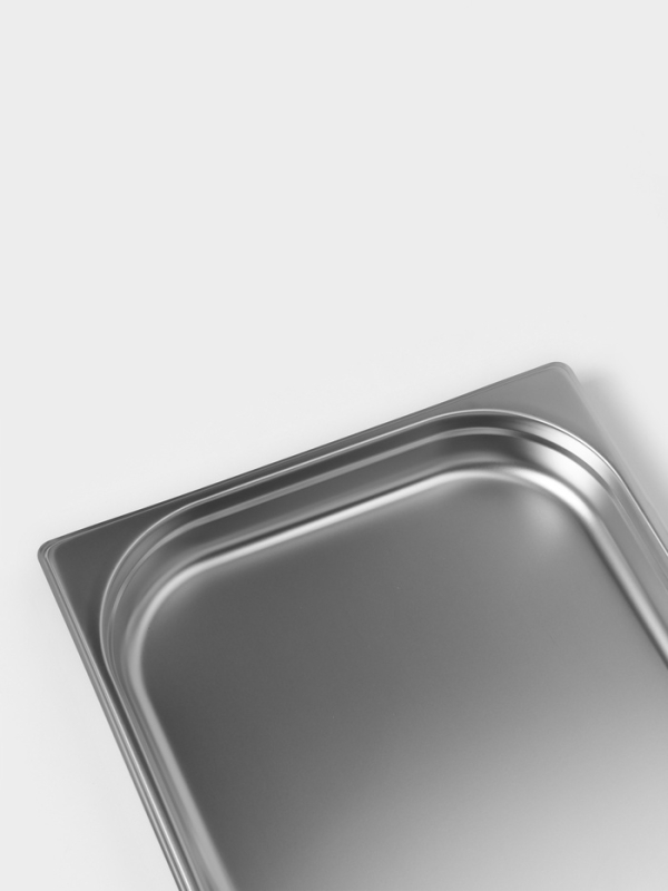 Гастроемкость 1/1x40 мм, 530x325x40 мм, толщина 0,8 мм