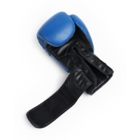Боксерские перчатки FIGHT EMPIRE, B8102, синие, размер 12 oz Боксерские перчатки FIGHT EMPIRE, B8102, синие, размер 12 oz