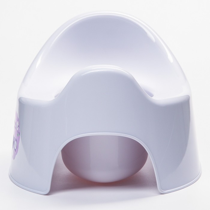 Горшок детский Follow Me, цвет серый