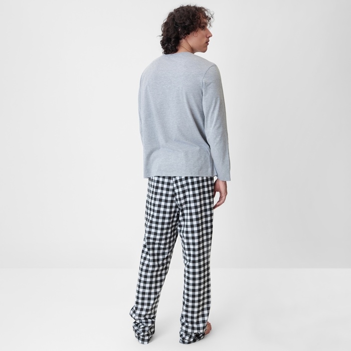 Пижама мужская KAFTAN Happy together р.50 Пижама мужская KAFTAN Happy together р.50