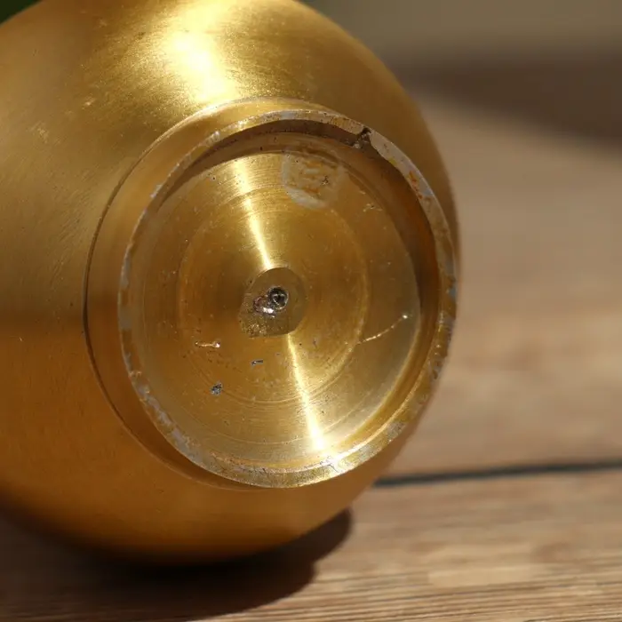 Ваза "Леон" алюминий 7х7х17 см