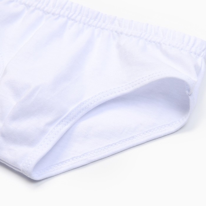 Комплект (майка,трусы) для мальчика А.7175, цвет белый, рост 104 см (28)