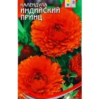 Семена цветов Календула Индийский Принц 20 шт
