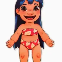 Магнитный набор Лило и Стич &laquo;Классные друзья&raquo;