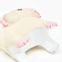 Воздушный шар фольгированный 3D 25" "Лошадка" цвет кремовый, под воздух