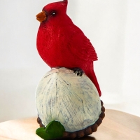 Фигурка полистоун TAKE IT EASY «Птичка на желуде», 8.5×8×12 см Фигурка полистоун TAKE IT EASY «Птичка на желуде», 8.5×8×12 см