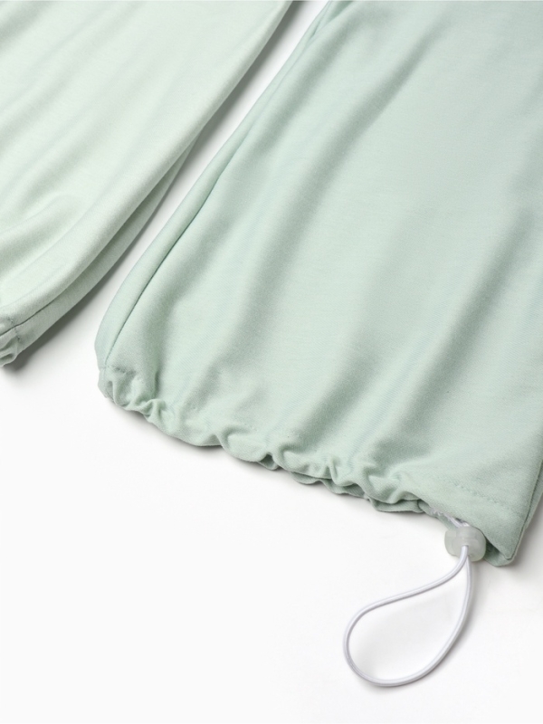 Брюки детские MINAKU, цвет оливковый, рост 140 см Брюки детские MINAKU, цвет оливковый, рост 140 см