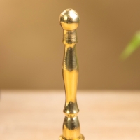 Колокольчик, латунь 7х7х16,5 см