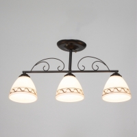 Люстра "Кинг" 3х40Вт Е27 черный