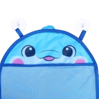 Игровой набор для ванной &laquo;Морской мир&raquo;, сетка для хранения, игрушки