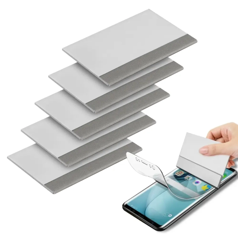 Пластиковая карта для удаления воздуха из под пленки/стекла 5*7.5mm