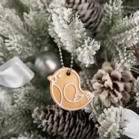 Мини-подвеска &laquo;Пряник&raquo;, птичка