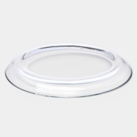 Тарелка стеклянная FLORIDA, 18&times;14 см, 2 шт