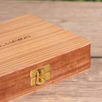 Нарды 17х12,5х3,5 см, дерево шишам, латунь