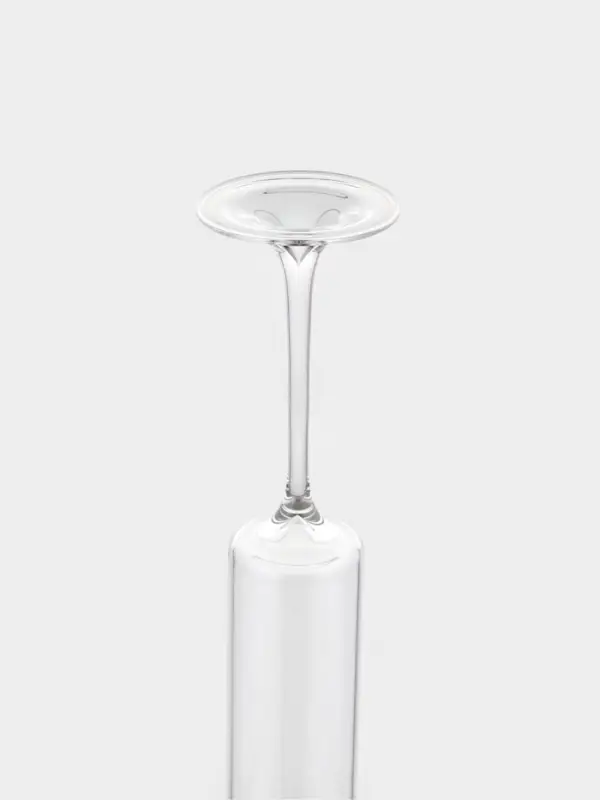 Набор бокалов для шампанского "Индиго" 2 шт, 6х24,5 см, прозрачные