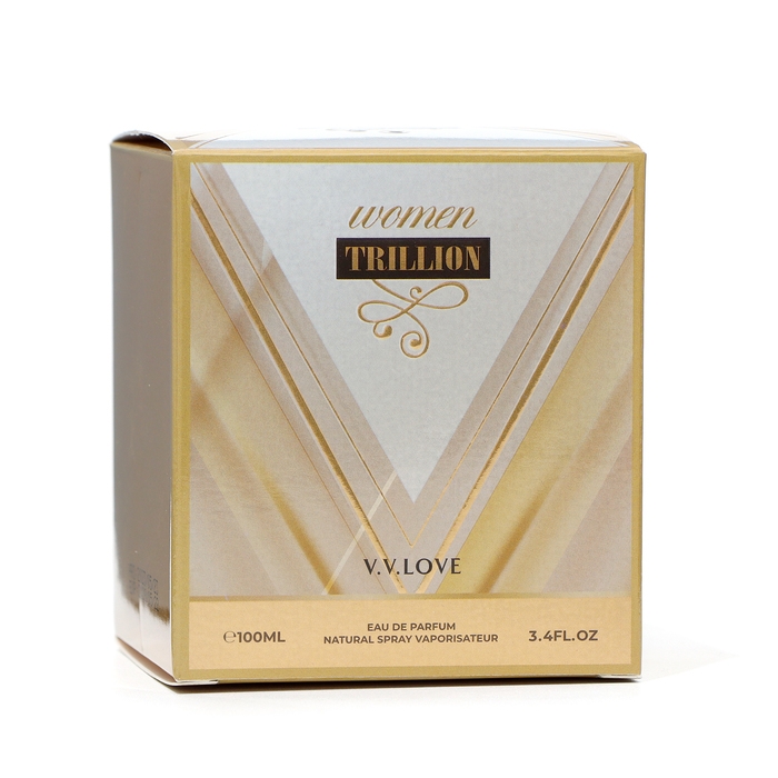 Туалетная вода женская Women Trillion, 100 мл