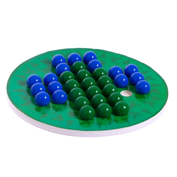 Настольная игра «Солитер», 1 игрок, 5+ Настольная игра «Солитер», 1 игрок, 5+