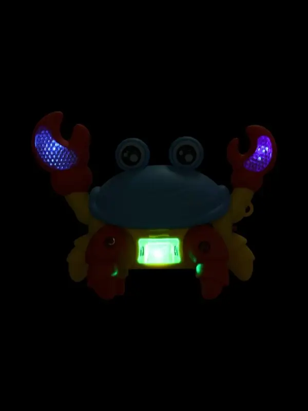 Музыкальная игрушка "Краб" свет, звук
