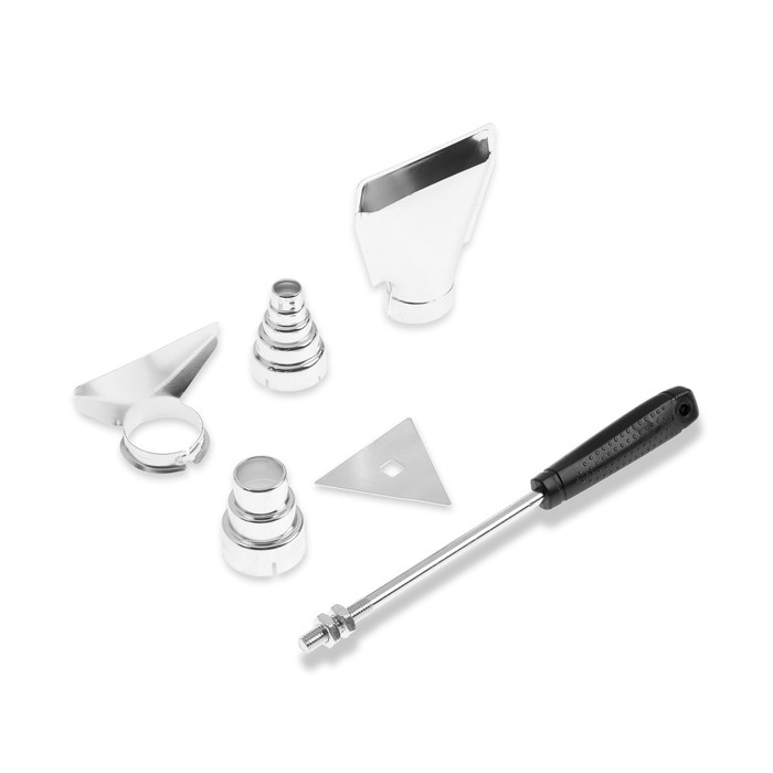 Строительный фен ТУНДРА, 2000 Вт, 250-500 л/мин, плавная регулировка 60-600 °С, ЖК-дисплей Строительный фен ТУНДРА, 2000 Вт, 250-500 л/мин, плавная регулировка 60-600 °С, ЖК-дисплей