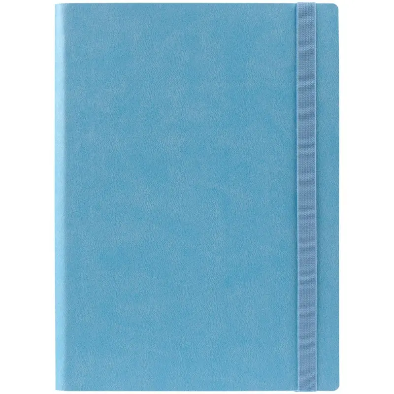 Ежедневник Vivian, недатированный, голубой