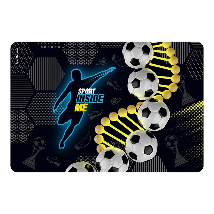 Подкладка настольная А3 (430 х 290 мм), ErichKrause "Sport DNA", пластиковая