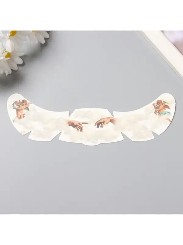 Переводная тату на тело цветная &laquo;Веснушки. Ангелы&raquo;, 16&times;5 см