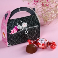 Шоколадные конфеты в сумочке &laquo;Подарок для тебя&raquo;, 150 г.
