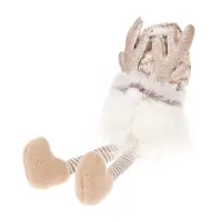 Фигура текстиль &laquo;Гном лосяш&raquo; 33 см, 1 LED, от батареек AG13&times;3, свечение тёплое белое