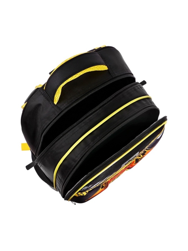 Рюкзак каркасный школьный, 39 х 30 х 14 см, Calligrata "Пиксельный мир"