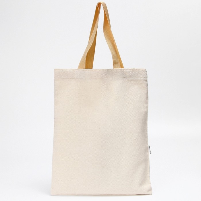 Сумка шоппер Putin team, 35 х 40 х 0.5 см, бежевая