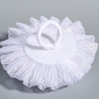 Выпускной. Бант для волос на резинке, 7.5 см, ВИНКС Выпускной. Бант для волос на резинке, 7.5 см, ВИНКС