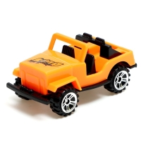 Набор машин &laquo;Джип&raquo;, 4 шт.