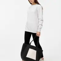 Шопер Shophop, черный с неокрашенным