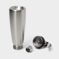 Кремер-сифон для взбивания сливок KONFINETTA, 500 мл, 3 насадки, нержавеющая сталь