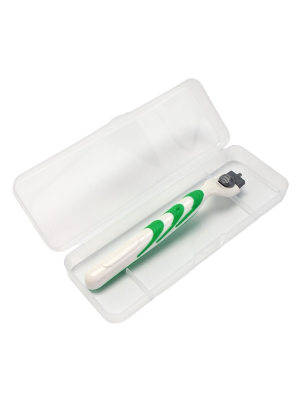 Станок Gillette Mach3 + 8 сменные кассеты цвет зеленый Станок Gillette Mach3 + 8 сменные кассеты цвет зеленый