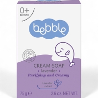 Крем-мыло детское Bebble с ароматом лаванды, 75 г