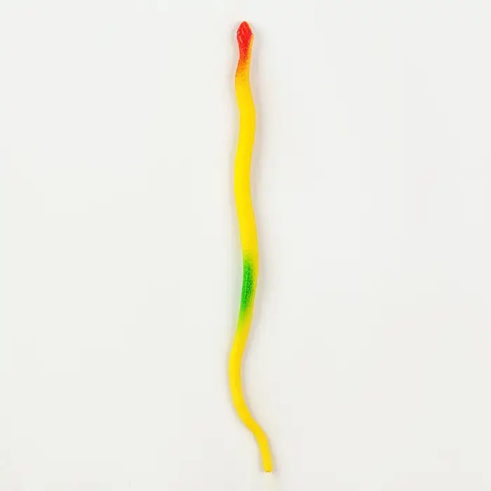 Резиновая игрушка &laquo;Змея. Ужик&raquo;, 18 см, цвета МИКС