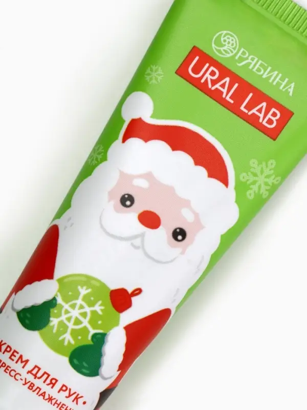 URAL LAB Милые Персы Крем для рук "Милый Дед Мороз", 30 мл