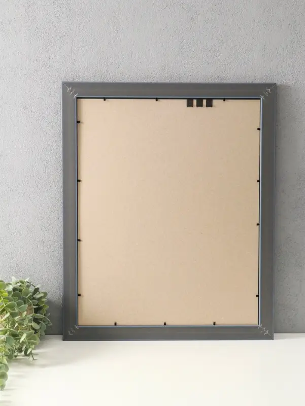 Фоторамка для фото 40х50 см "Luxe Elegance" пластик, коричневый, (пластик экран)