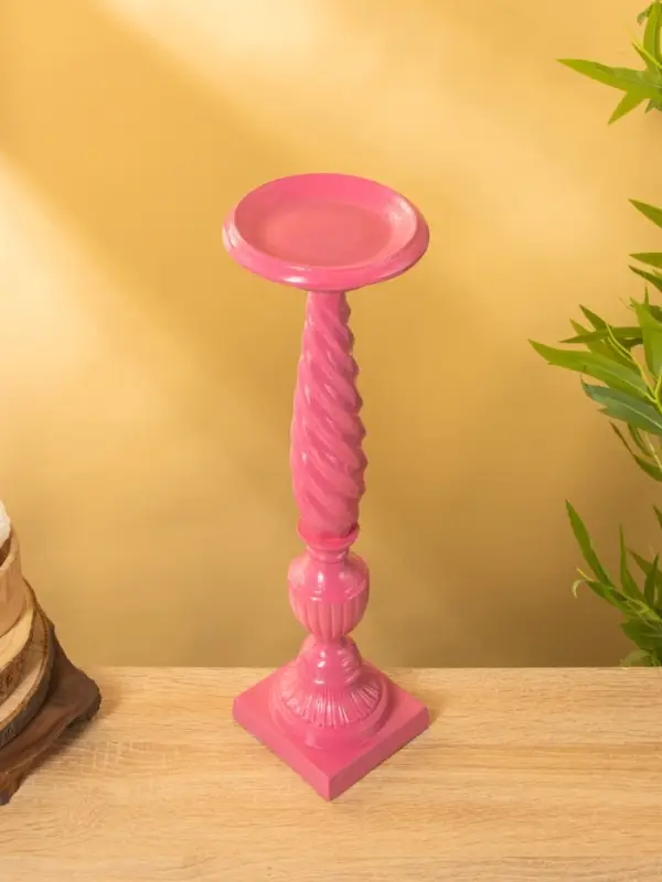 Подсвечник &laquo;Вдохновение&raquo;, 12.5&times;12.5&times;42 см, алюминий