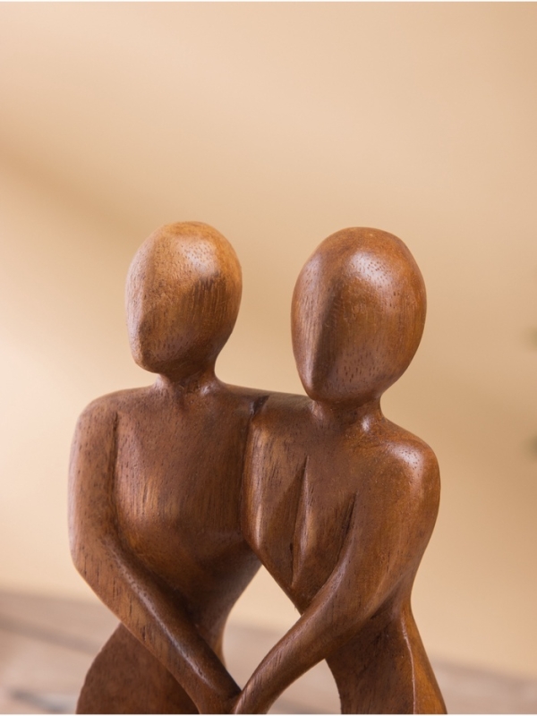 Сувенир "Танцоры" дерево суар, 7х3х20 см