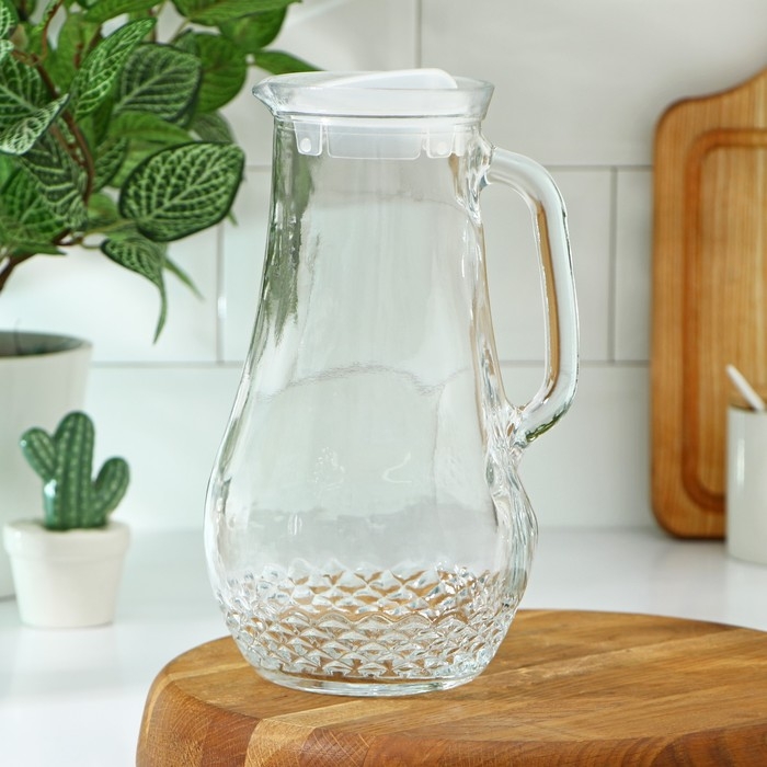 Кувшин с крышкой &laquo;Крист&raquo;, 1,5 л