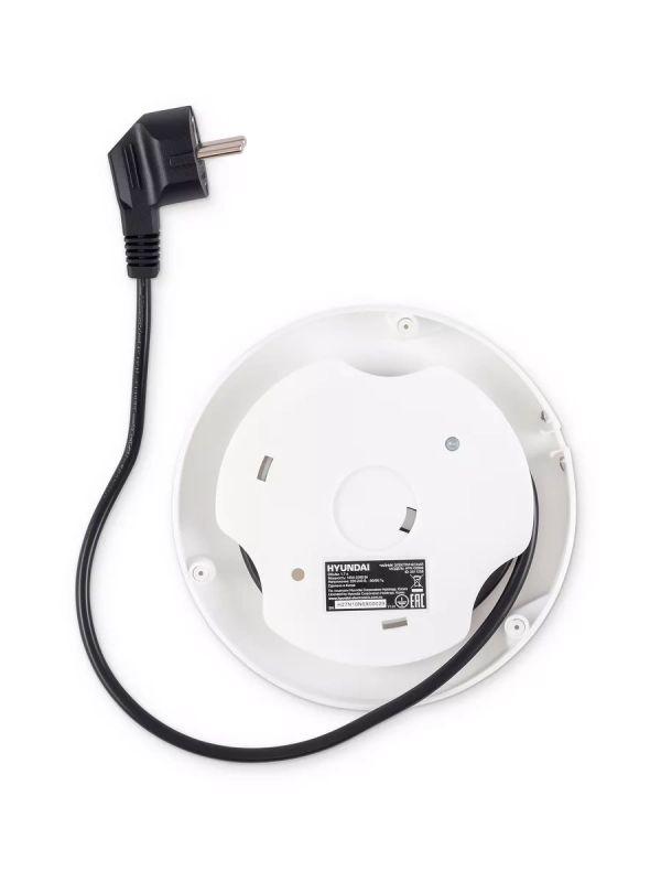 Чайник HYK-G3506 1.7л. 2200Вт белый