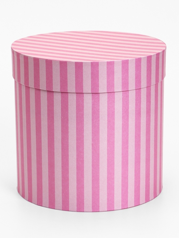 Шляпная коробка, полосы , 20 х 20 см Шляпная коробка, полосы , 20 х 20 см