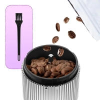 Кофемолка электрическая жерновая беспроводная КТ-7485 Кофемолка электрическая жерновая беспроводная КТ-7485